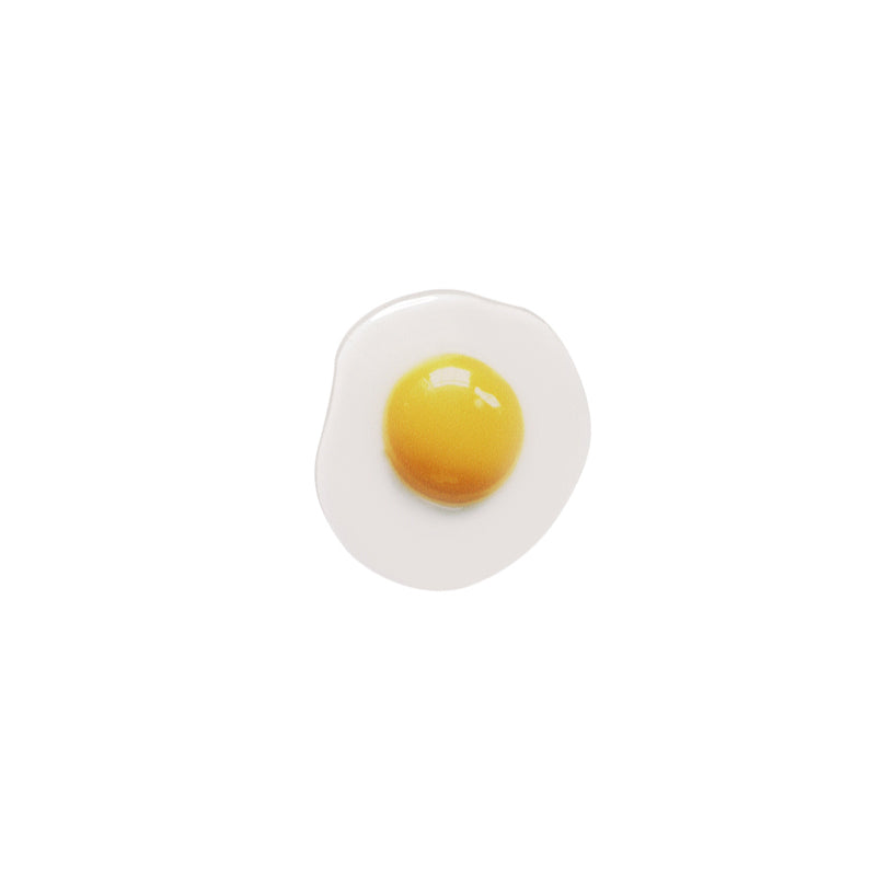 Fried egg phone grip