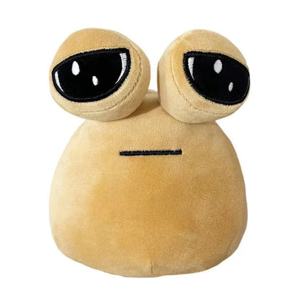 Alien Café Buddy Plush Toy - Soft Plush Toys - Scribble Snacks