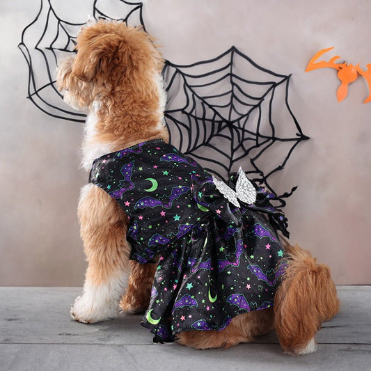 Angel Wings Pet Costume Halloween Dog Clothes - 0 - Scribble Snacks