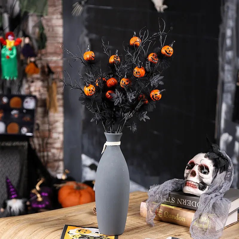 Autumn Bounty Pumpkin Bouquet - Halloween - Kitchen & Home Decor (Cushion Covers, Towels, Dishes) - Scribble Snacks