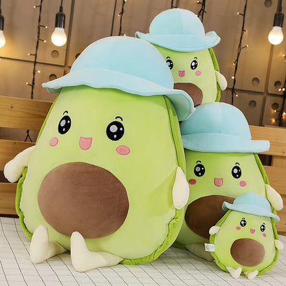 Avocado plush toy - 0 - Scribble Snacks