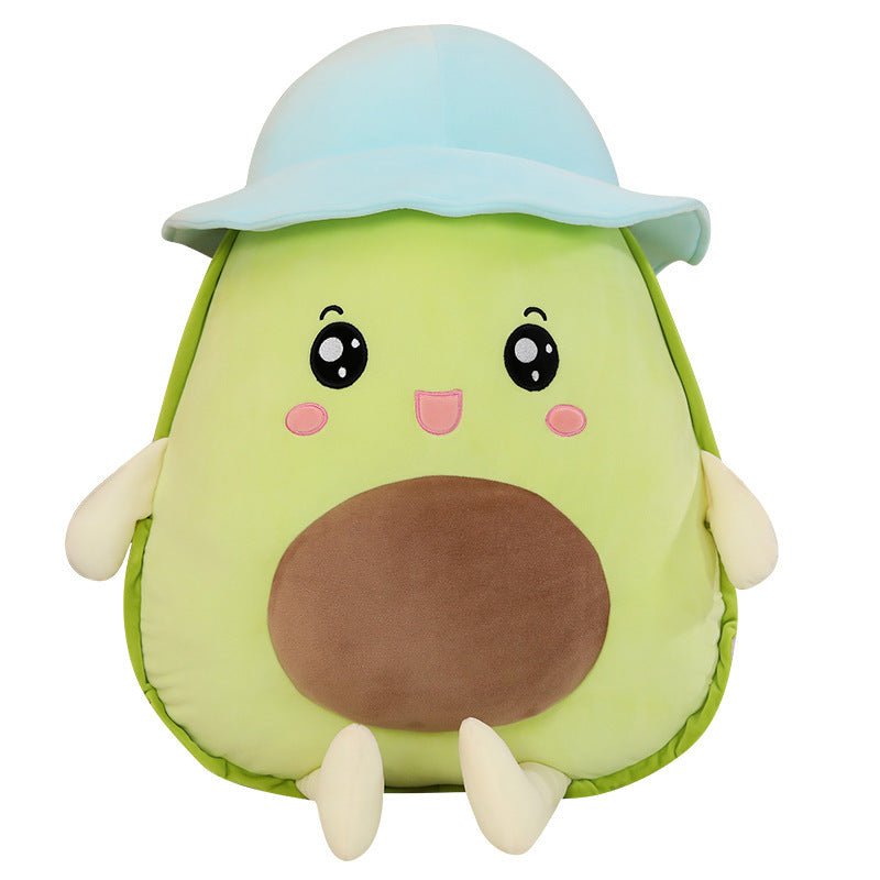 Avocado plush toy - 0 - Scribble Snacks