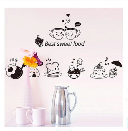 Western Food Kitchen Fridge Magnets