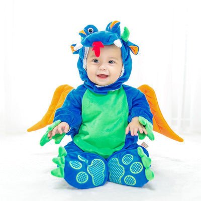 Baby Halloween Animal Jumpsuit - 0 - Scribble Snacks