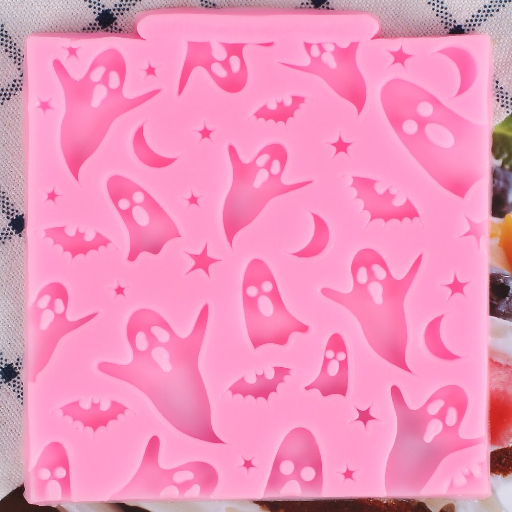 Baking DIY Halloween Ghost Mold - 0 - Scribble Snacks