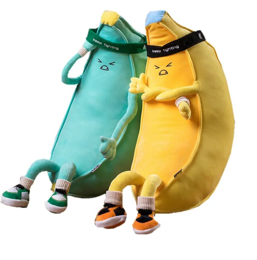 Banana Man Plush Toy - Soft Plush Toys - Scribble Snacks