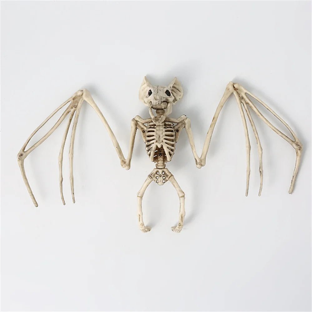 Bat Skeleton Model Decoration - Halloween - Skeletons & Bones Props - Scribble Snacks