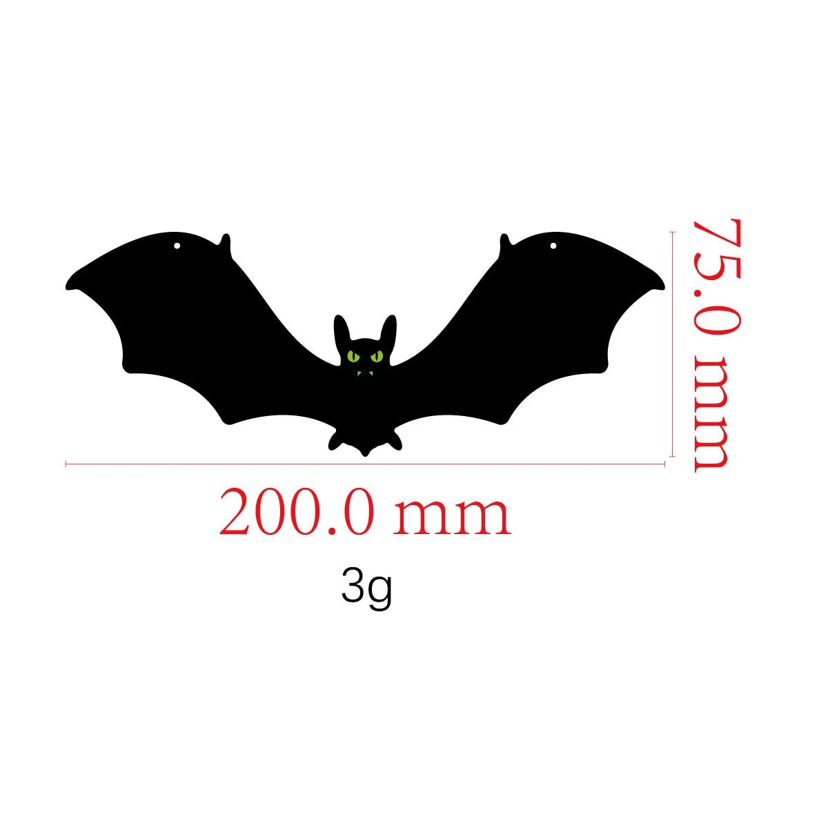 Bat & Spider Charm Decorations - Halloween - Party Banners & Hanging Ornaments - Scribble Snacks