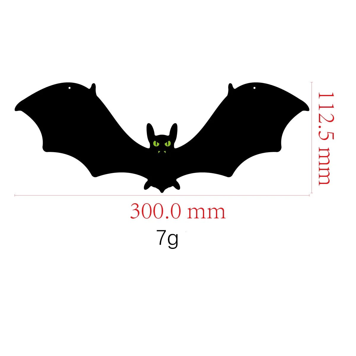 Bat & Spider Charm Decorations - Halloween - Party Banners & Hanging Ornaments - Scribble Snacks