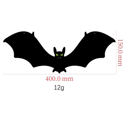 Bat & Spider Charm Decorations - Halloween - Party Banners & Hanging Ornaments - Scribble Snacks