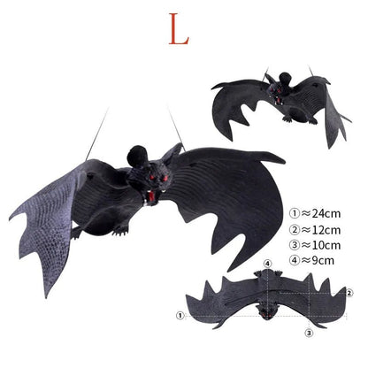 Batty Halloween Hanging Decorations - Halloween - Party Banners & Hanging Ornaments - Scribble Snacks