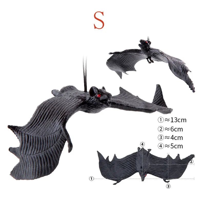 Batty Halloween Hanging Decorations - Halloween - Party Banners & Hanging Ornaments - Scribble Snacks