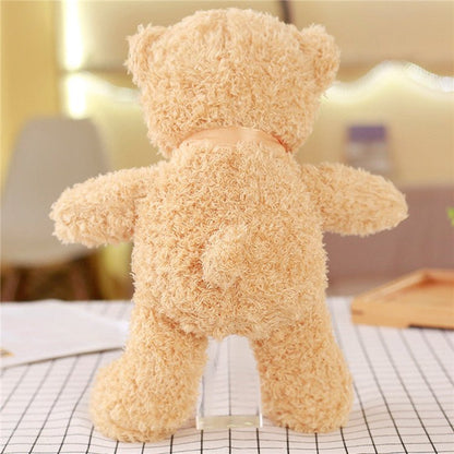 Bear plush toy - 0 - Scribble Snacks