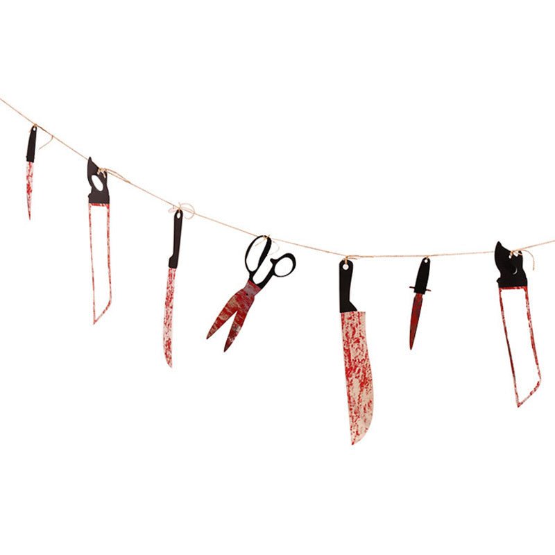 Blood knife halloween decoration - 0 - Scribble Snacks