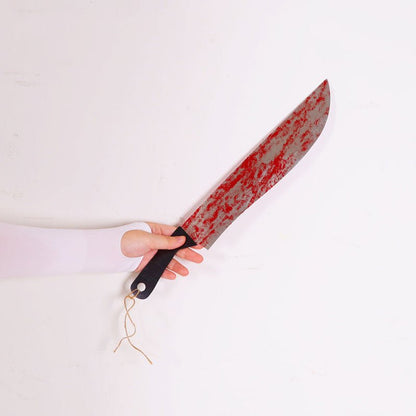 Blood knife halloween decoration - 0 - Scribble Snacks