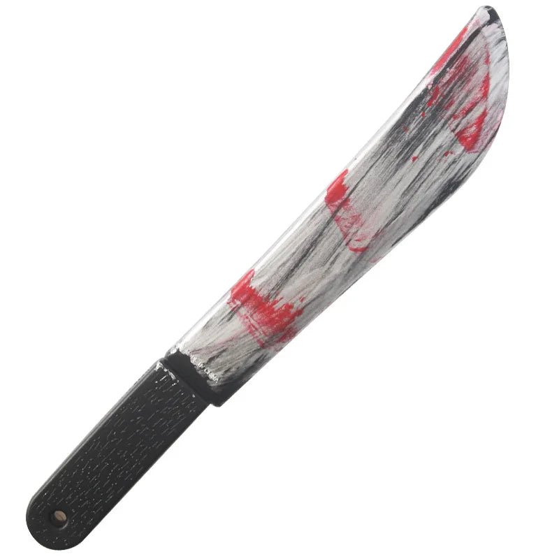 Blood - Splatter Trick Party Knife - Halloween - Fake Blood & Joke Props - Scribble Snacks