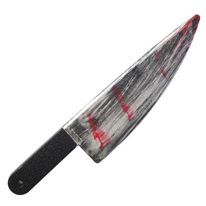 Blood - Splatter Trick Party Knife - Halloween - Fake Blood & Joke Props - Scribble Snacks