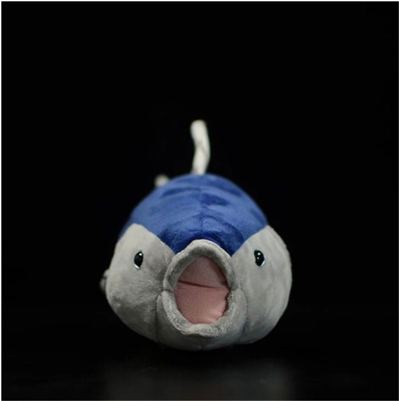 Blue Tuna Plush Toy Simulation Animal Plush Toy - 0 - Scribble Snacks