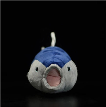 Blue Tuna Plush Toy Simulation Animal Plush Toy - 0 - Scribble Snacks