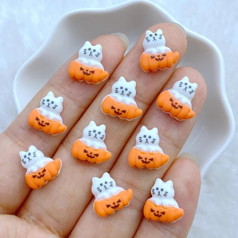 Boo - tiful Mini Resin Charms - Halloween - Resin Ornaments & Charms - Scribble Snacks