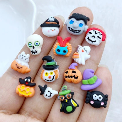 Boo - tiful Mini Resin Charms - Halloween - Resin Ornaments & Charms - Scribble Snacks