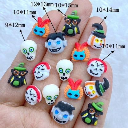 Boo - tiful Mini Resin Charms - Halloween - Resin Ornaments & Charms - Scribble Snacks