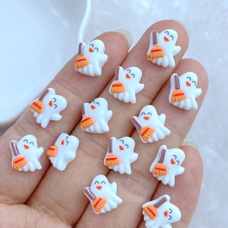 Boo - tiful Mini Resin Charms - Halloween - Resin Ornaments & Charms - Scribble Snacks