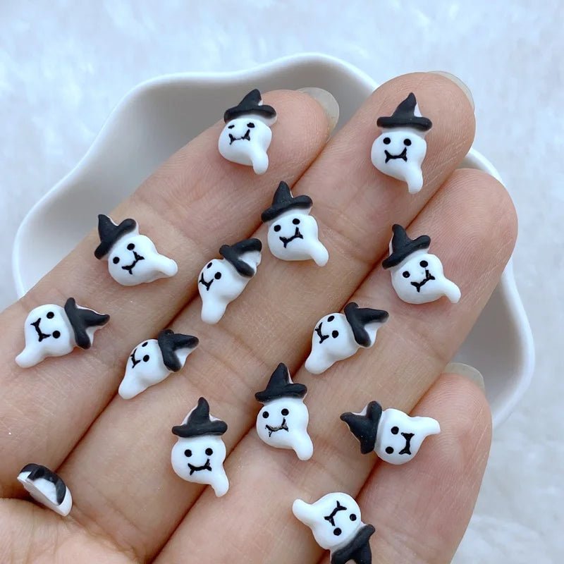 Boo - tiful Mini Resin Charms - Halloween - Resin Ornaments & Charms - Scribble Snacks