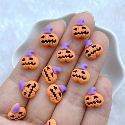 Boo - tiful Mini Resin Charms - Halloween - Resin Ornaments & Charms - Scribble Snacks