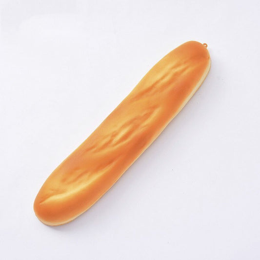 Slow-Rise Bread Squishy: Baguette (29 cm)