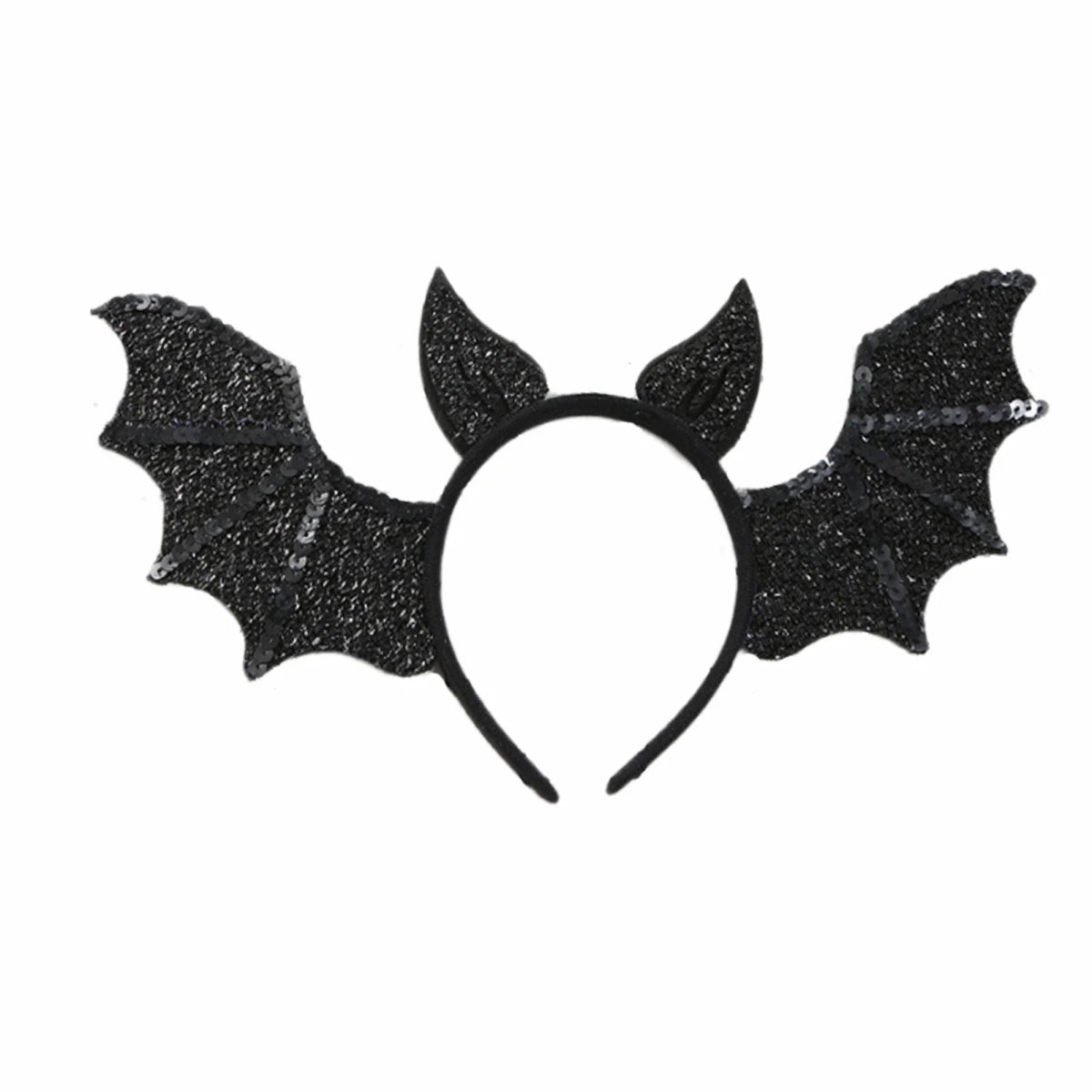 Bubbly Bat Halloween Headband - Halloween - Clothing Accessories (Necklaces, Vampire Teeth, Pins, Headwear) - Scribble Snacks