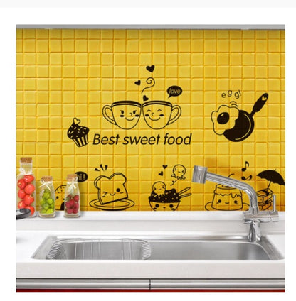 Western Food Kitchen Fridge Magnets