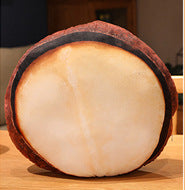 Giant macadamia nut pillow