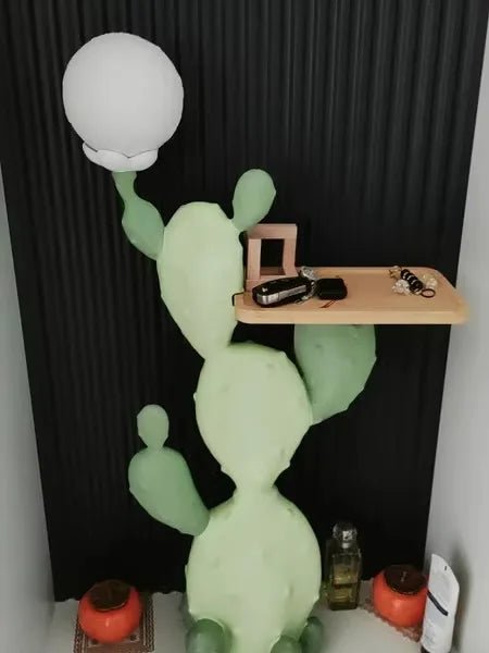 Cactus Sculpture Floor Lamp - Lamp / Lighting - Scribble Snacks