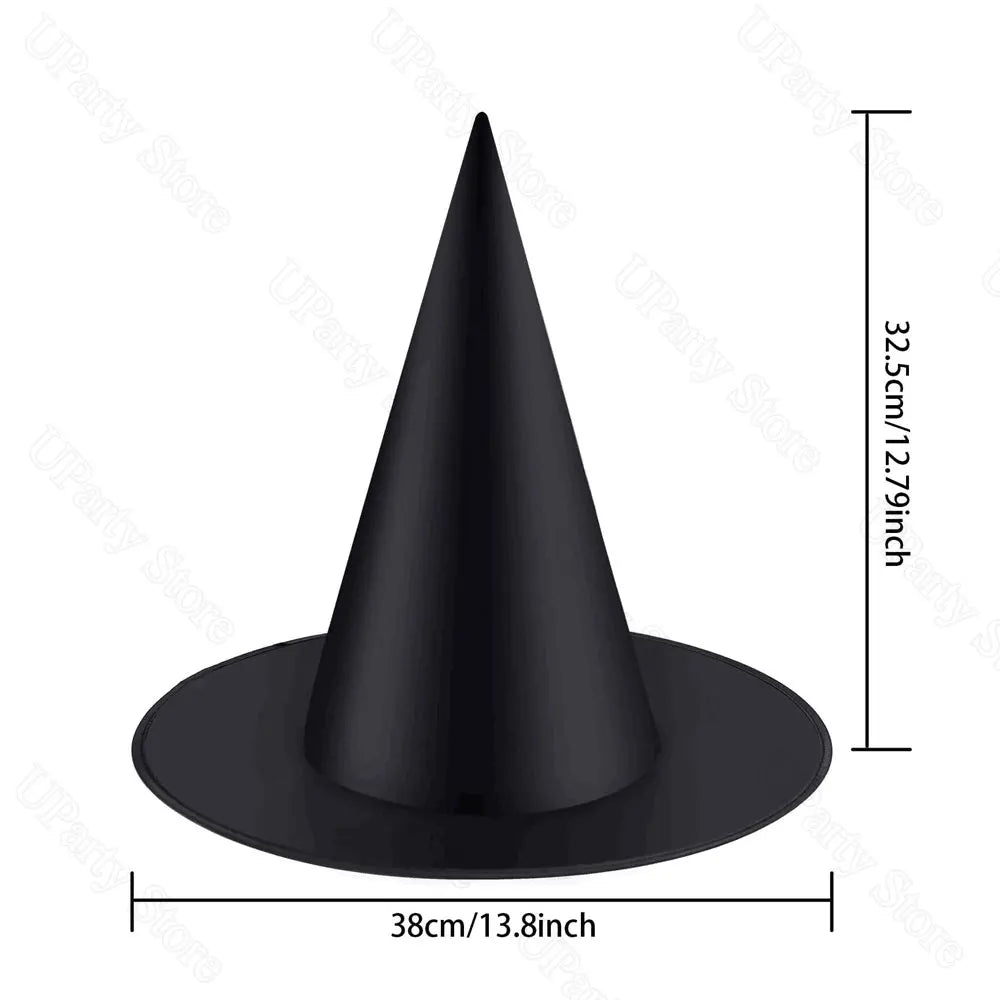 Candy Caramel Witch Hat Decor - Halloween - Party Banners & Hanging Ornaments - Scribble Snacks