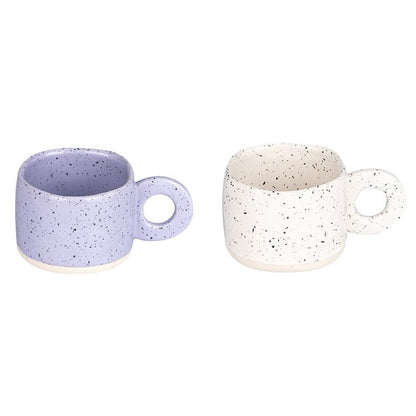 Candy Color 280ml Ceramic Mug with Handle - 0 - Scribble Snacks