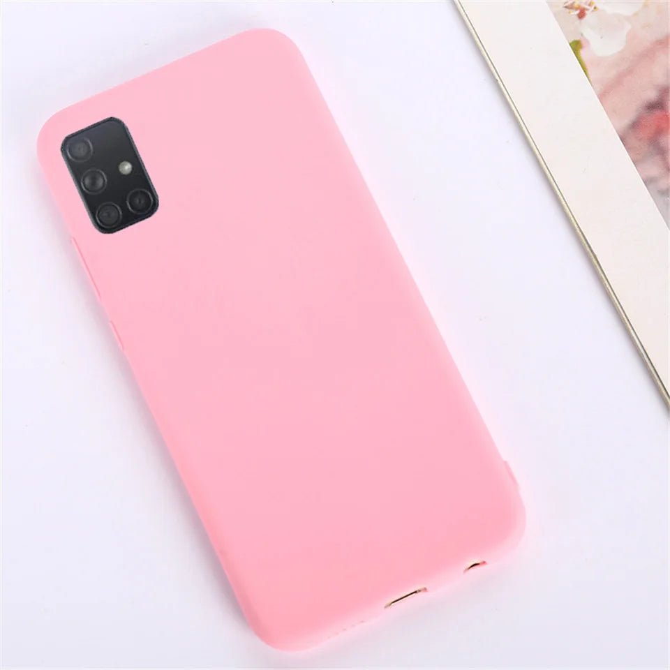 Candy Colors Galaxy Silicone Case - Android Cases - Scribble Snacks