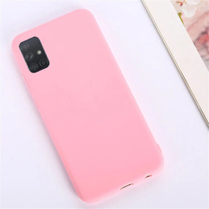 Candy Colors Galaxy Silicone Case - Android Cases - Scribble Snacks