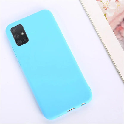 Candy Colors Galaxy Silicone Case - Android Cases - Scribble Snacks