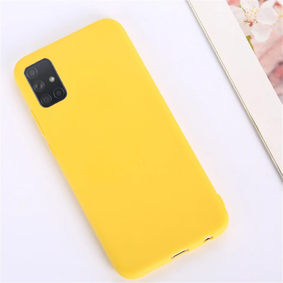 Candy Colors Galaxy Silicone Case - Android Cases - Scribble Snacks