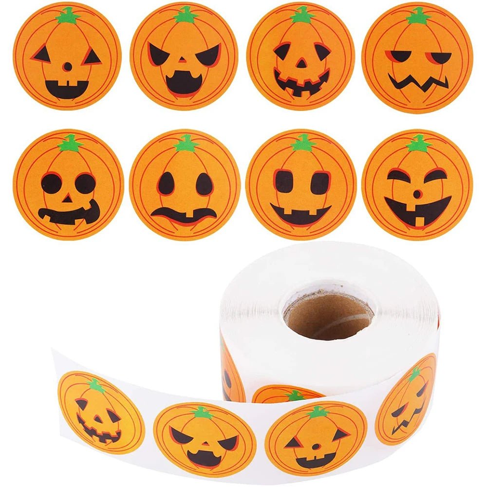 Candy Halloween Stickers Decorating Kit - Halloween - Stickers & Labels (including Scrapbooking, Wall Decals) - Scribble Snacks