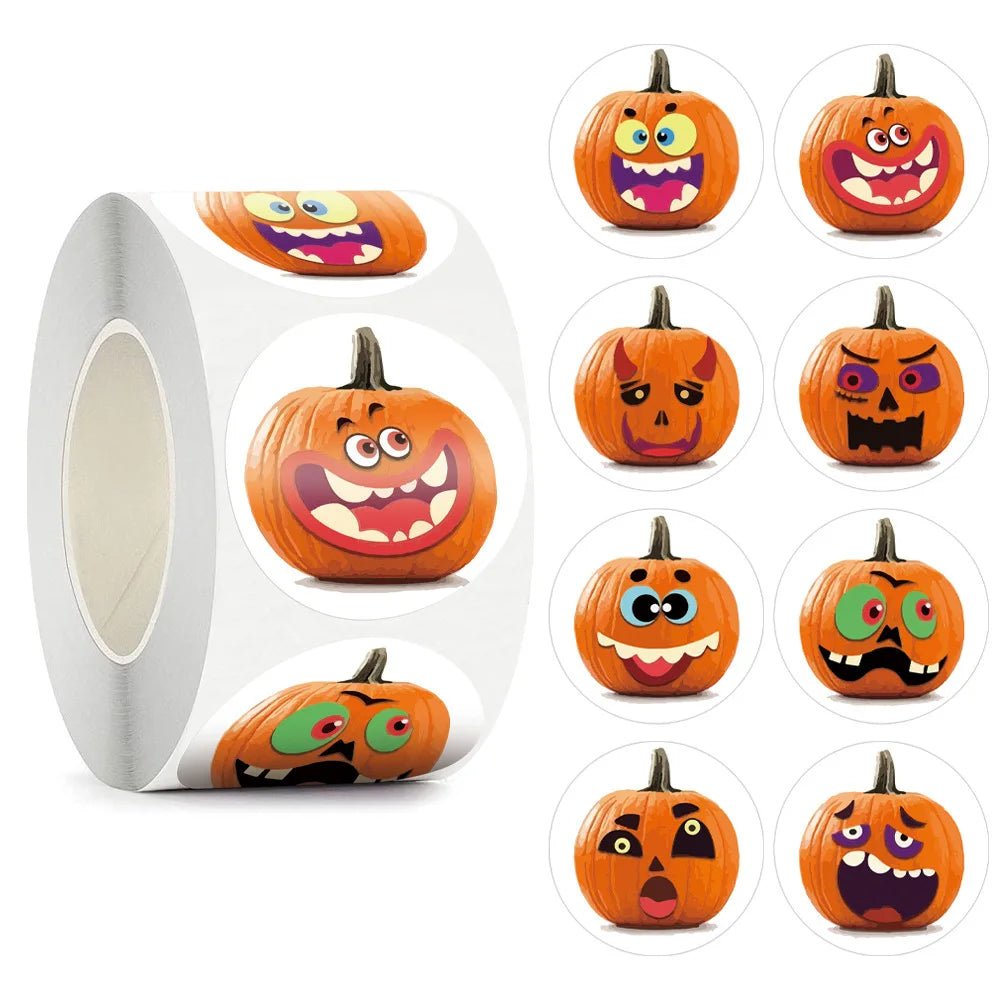 Candy Halloween Stickers Decorating Kit - Halloween - Stickers & Labels (including Scrapbooking, Wall Decals) - Scribble Snacks