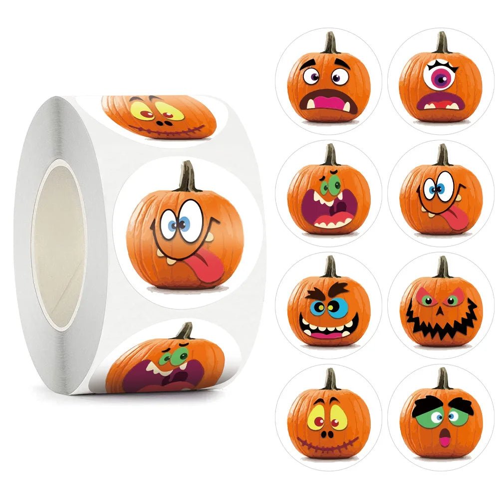 Candy Halloween Stickers Decorating Kit - Halloween - Stickers & Labels (including Scrapbooking, Wall Decals) - Scribble Snacks