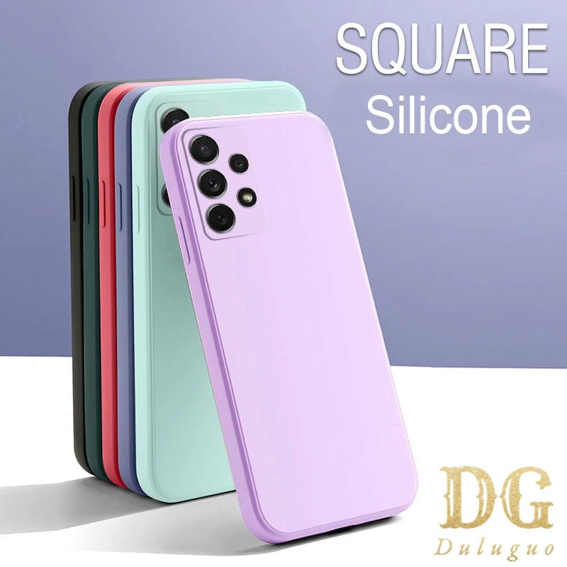 Candy Silicone Slim Soft Samsung Phone Case - Android Cases - Scribble Snacks