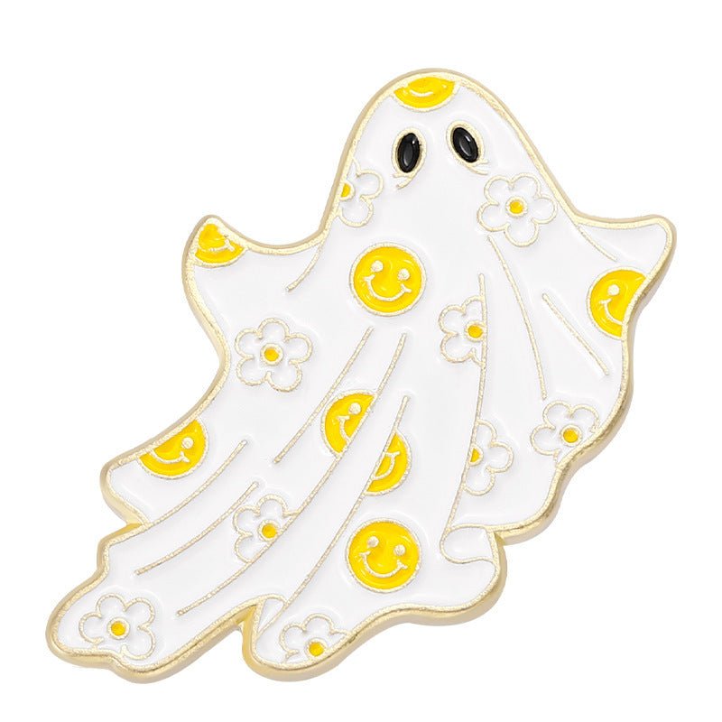 Cartoon Cute Halloween Series Hot Selling Alloy Brooch - 0 - Scribble Snacks