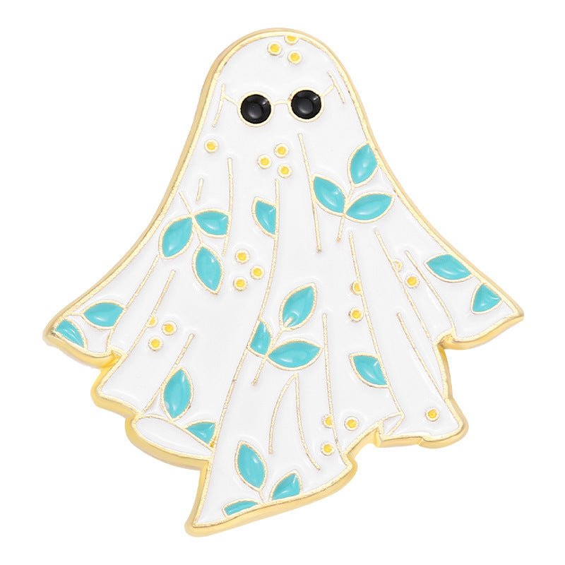 Cartoon Cute Halloween Series Hot Selling Alloy Brooch - 0 - Scribble Snacks