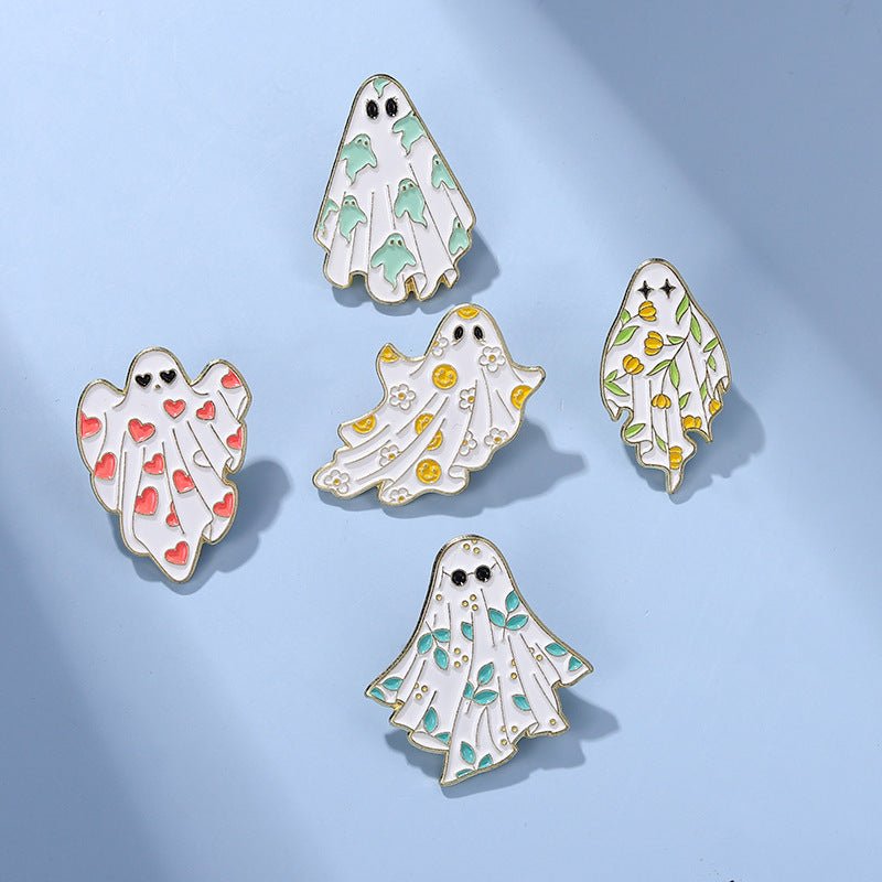 Cartoon Cute Halloween Series Hot Selling Alloy Brooch - 0 - Scribble Snacks