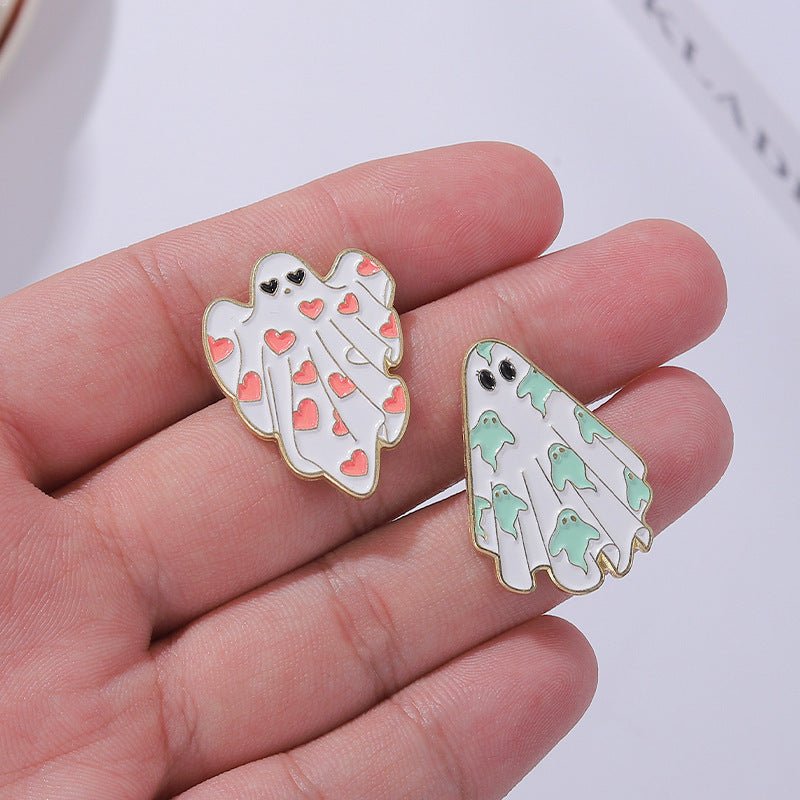 Cartoon Cute Halloween Series Hot Selling Alloy Brooch - 0 - Scribble Snacks