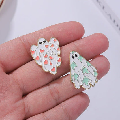 Cartoon Cute Halloween Series Hot Selling Alloy Brooch - 0 - Scribble Snacks