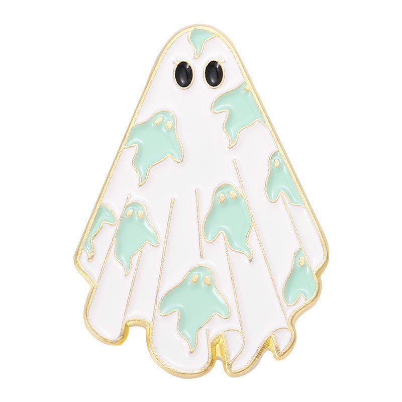 Cartoon Cute Halloween Series Hot Selling Alloy Brooch - 0 - Scribble Snacks